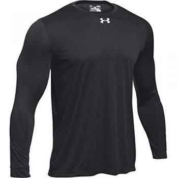 Camisa de Manga Larga Under Armour UA Tech 2.0 para Hombre - Negra - Talla 2XL