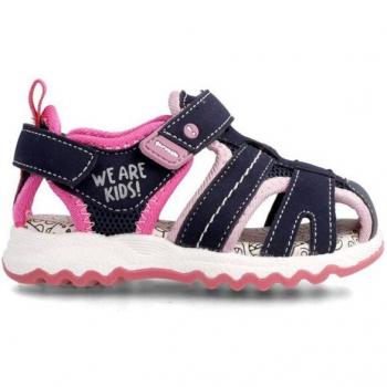 Garvalín 222805C Sandalia Velcro Bebé Niña Azul