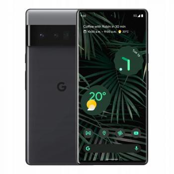 Teléfono Móvil Google Pixel 6 Pro 5G Dual Sim 12GB RAM 128GB Pantalla de 6.7 a 120 Hz - Negro
