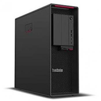 PC Sobremesa Lenovo ThinkStation P620, AMD Ryzen Threadripper PRO 5975WX, 64 GB RAM, 1 TB SSD, Gráfica Integrada, Windows 10 Pro, Negro