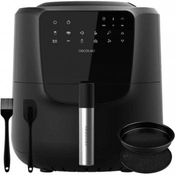 Cecotec Cecofry Rain Pack Freidora de Aire Sin Aceite 5.5L 1550W Negra