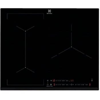 Electrolux LIL63346 60 cm, Infinite, 3 zonas, F. Puente, Zona 28 cm, Hob2Hood, Touch Control, 3.7 Kw