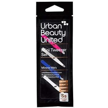 Urban Beauty United Minnie Me's Mini - Juego de Pinzas Mini 21 G