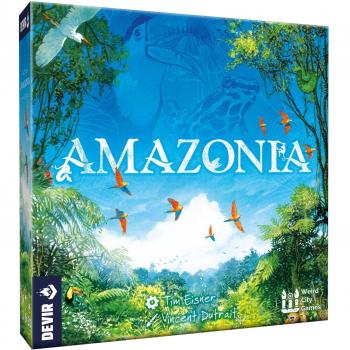 Magic4ever: El juego de mesa de cartas familiar Amazonia Devir