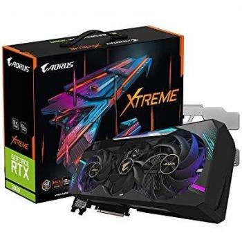 Gigabyte Technology AORUS GV-N3080AORUS X-10GD Tarjeta gráfica NVIDIA GeForce RTX 3080 10 GB GDDR6X