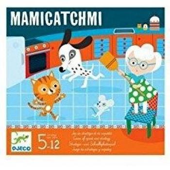 Djeco- Juegos De Acción Y Reflejos Educativos Mamicatchmi,