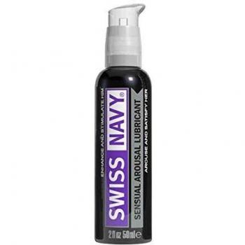 Swiss Navy Lubricante de excitación sensual Md Science, 2 onzas