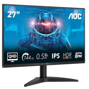 Monitor AOC Q27B36X 27 IPS Quad HD 2560x1440 144Hz 0.5ms LED Negro