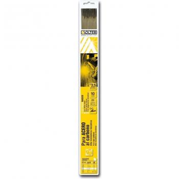 Solter - Pack de 10 Electrodos Básicos E7018, 2.5 x 350mm