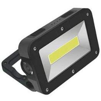 Linterna LED Recargable Hepoluz con Proyector COB 5W