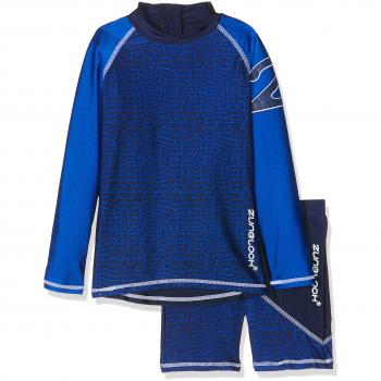Zunblock Niños Croco UV Clothes, infantil, Croco, azul, 122 / 128
