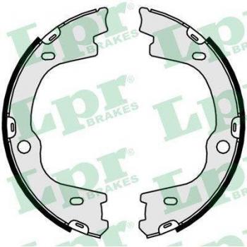 Kit de zapatas de freno LPR 01057 para frenos de tambor