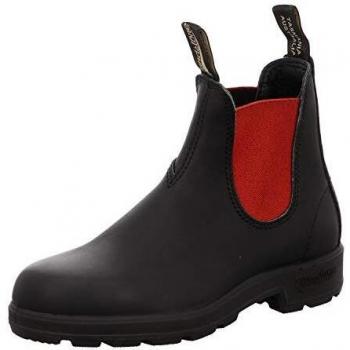 Blundstone 508 Original Unisex Boot - Black/Red - UK5 EU38 US6/8