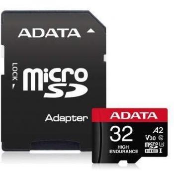A-DATA Technology High Endurance 32 GB, SPEICHERKARTE Class 10, UHS-I U3, V30, A2