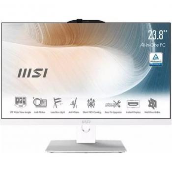 MSI Modern AM242 11M-863EU All-in-One PC Intel Core i3-1115G4 8GB RAM 256GB SSD 23.8-inch Full HD Windows 11 Home Blanco