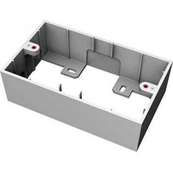 VISION Tc3 Backbox2G Caja Electrica, Blanco, Cuadro Eléctrico