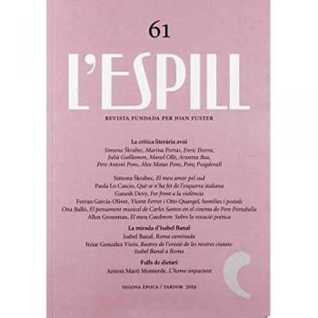 L'espill, 61. La Crítica Literària Avui