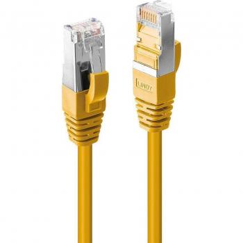 Cable de red Lindy 45986 Cat6 S/FTP Amarillo 10 m