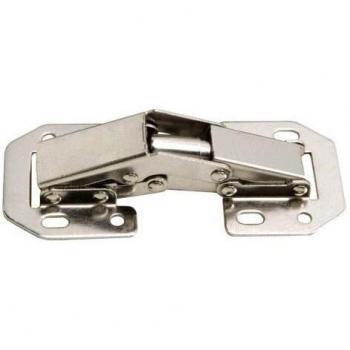 Bisagra invisible EHL Niquelada con tornillos 7961 D