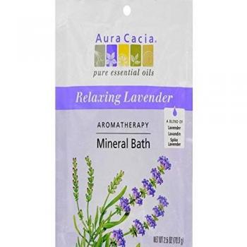 Aura Cacia Aromatherapy Mineral Baths - Lavendar Harvest - 2.5 oz - 0 ct - 0 pk by Aura Cacia