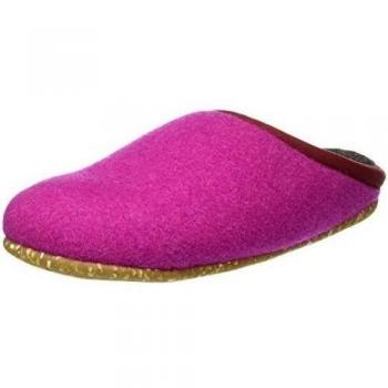 Camper Wabi- Pantuflas para mujer, color Morado