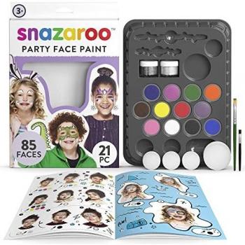 Snazaroo - Pintura facial Lo último pack de fiesta