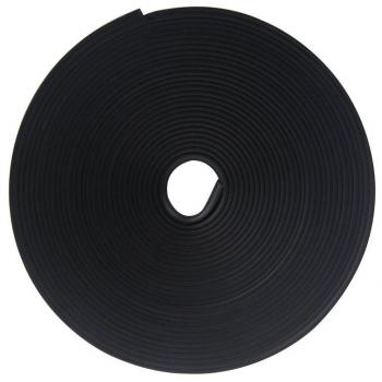 WINOMO Pegatinas Llantas Cinta Adhesivos Ruedas Borde para Moto Coche Negro 8M