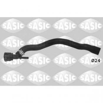 Manguera de radiador SASIC 3406020 - Alta resistencia, fabricada en goma durable, diseñada para soportar altas temperaturas y presiones, compatible con múltiples modelos de vehículos