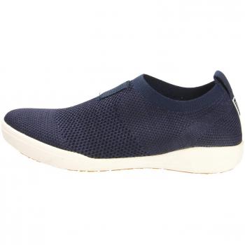 Zapatillas Slip-On de Mujer Josef Seibel Sina 64, Azul, con Suela Clara y Diseño Confortable