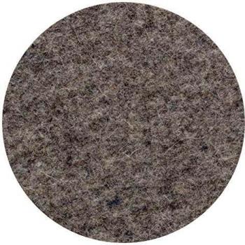 Bosch 2 609 256 054 - Disco de Fieltro para Pulido con Lijadora Excéntrica, Diámetro de 125 mm