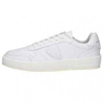 Philippe Model White Men's Sneakers VNLU V001 with Handcrafted Sole, Size 42