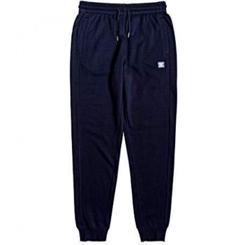DC Shoes Rebel-Pantalón De Chándal para Hombre, Dark Indigo, S