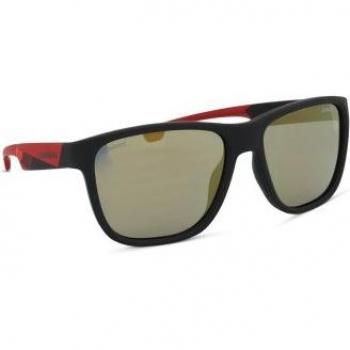 Carrera Ducati Carduc 2023 Square Sunglasses - Prescription or Non-Prescription - Black Plastic - Online Try-On - Anti-Reflective