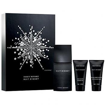 Issey Miyake Nuit D´Issey - Agua de perfume, 3 piezas, 200 gr
