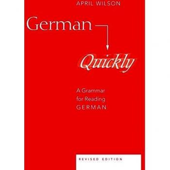 German Quickly; A Grammar for Reading German