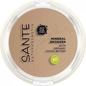 MAQUILLAJE POLVO MINERAL BRONCE SANTE