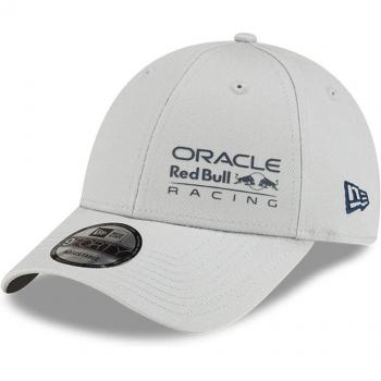 New Era 9Forty Red Bull Cap - Unisex - Grey - Size: 6.5-8 / White - Men's - One Size