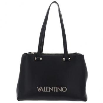 Bolso Valentino Shopping Caprice Negro, tipo shopper, color negro, talla única para mujer