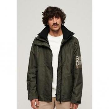 Chaqueta cortavientos con capucha Yachter SD de Superdry para hombre