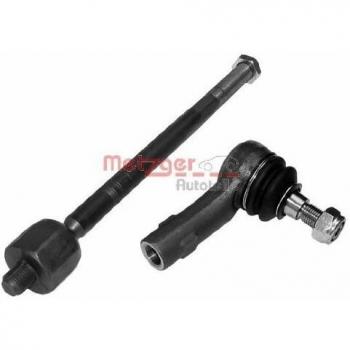 Barra de Dirección Metzger 56007602 para Audi Q7, Porsche Cayenne, VW Amarok y Touareg - Delantera Derecha
