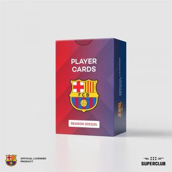 Superclub Barcelona Player Cards 2023/24 (Inglés)