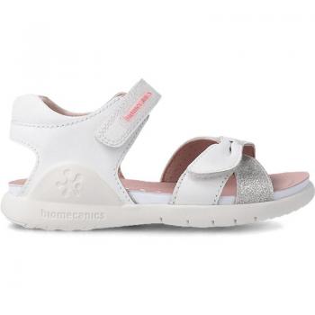 SANDALIA ABIERTA LAZO NIÑA BIOMECANICS 232246 - Sandalias de piel, diseño con lazo, modelo abierto, para niña