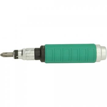 Destornillador de impacto TOPTUL GAAD0602 con bitadapter y puntas (2x SL, 2x PH), tamaño 1/2