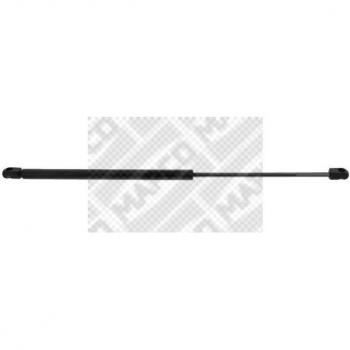 Amortiguador de maletero MAPCO 91886 - Gas spring, alta resistencia, diseñado para maleteros, fácil instalación, compatible con varios modelos de vehículos