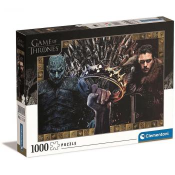Rompecabezas Clementoni - Juego de Tronos 1000 Piezas