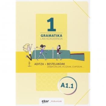 Gramatika. Lan-koadernoa 1