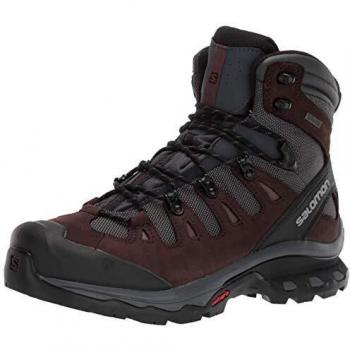 SALOMON Shoes Quest, Zapatillas de Hiking Mujer, Multicolor Ebony Chocolate Plum Peppercorn, 38 2/3 EU