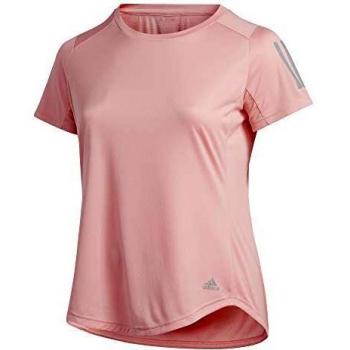 adidas Own The Run tee Camiseta de Manga Corta, Mujer, Glory Pink, 3X