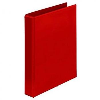 Dohe 9891 - Carpeta 4 anillas PVC, olio, color rojo