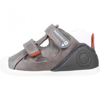 Sandalias Niño Biomecanics Modelo 202137 Color Gris Marengo